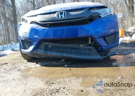 2016 Honda Fit Lx z USA, uszkodzony, nr VIN JHMGK5H55GX026759